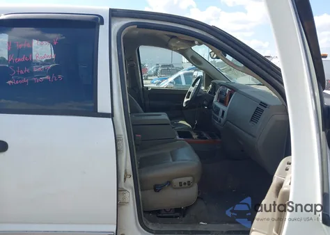 2006 Dodge Ram 2500 Laramie from USA, damaged, VIN 1D7KS28CX6J193120